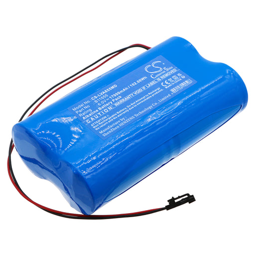 Lionville Lock Alert Medical Replacement Battery