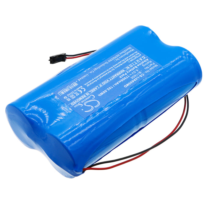 Lionville Lock Alert Medical Replacement Battery