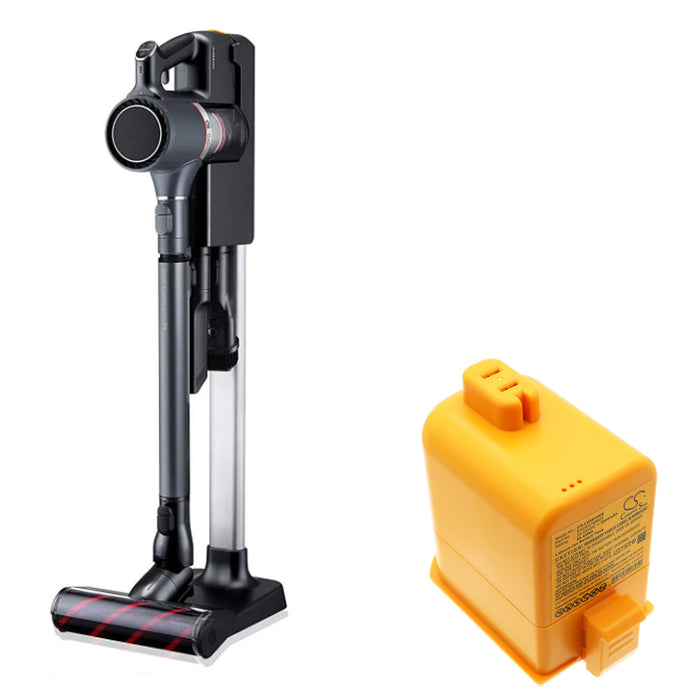 Levana A902RM A929KVM Cord Zero A9 A9M A9MASTER2X A9 A925KSM A939KBGS A958SK A905RM A906SM A958 A927KVMS A958SA A9MULTI Cor Vacuum Replacement Battery