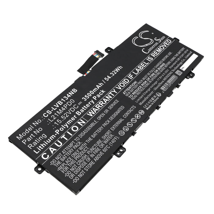 Lenovo ThinkBook 13s G4 ARB 21AS0005P, ThinkBook 13s G4 ARB 21AS0006A, ThinkBook 13s G4 ARB 21AS0006I, ThinkBo Laptop and Notebook Replacement Battery