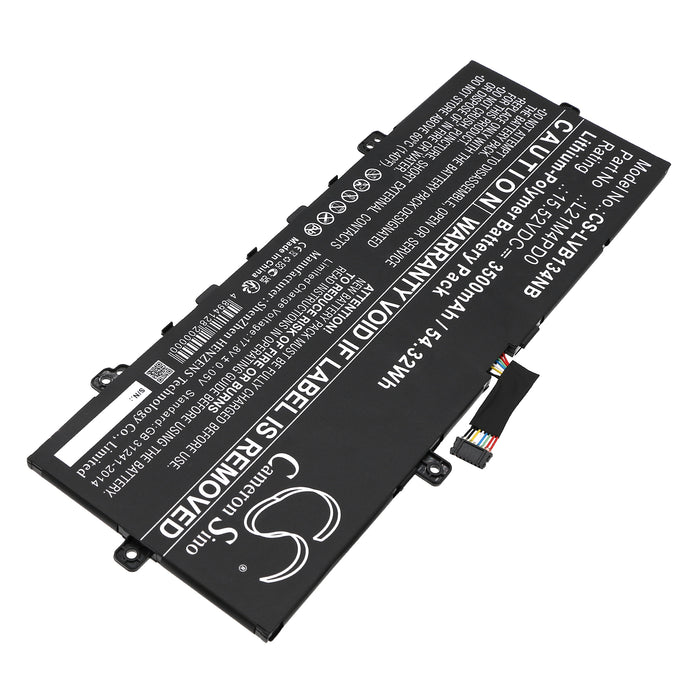 Lenovo ThinkBook 13s G4 ARB 21AS0005P, ThinkBook 13s G4 ARB 21AS0006A, ThinkBook 13s G4 ARB 21AS0006I, ThinkBo Laptop and Notebook Replacement Battery