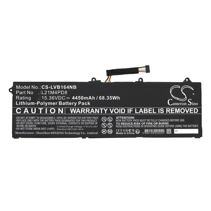 Lenovo ThinkBook 16 G4 ARA 21D10003KR, ThinkBook 16 G4 ARA 21D10012KR, ThinkBook 16 G4 ARA 21D1001HVN, ThinkBo Laptop and Notebook Replacement Battery