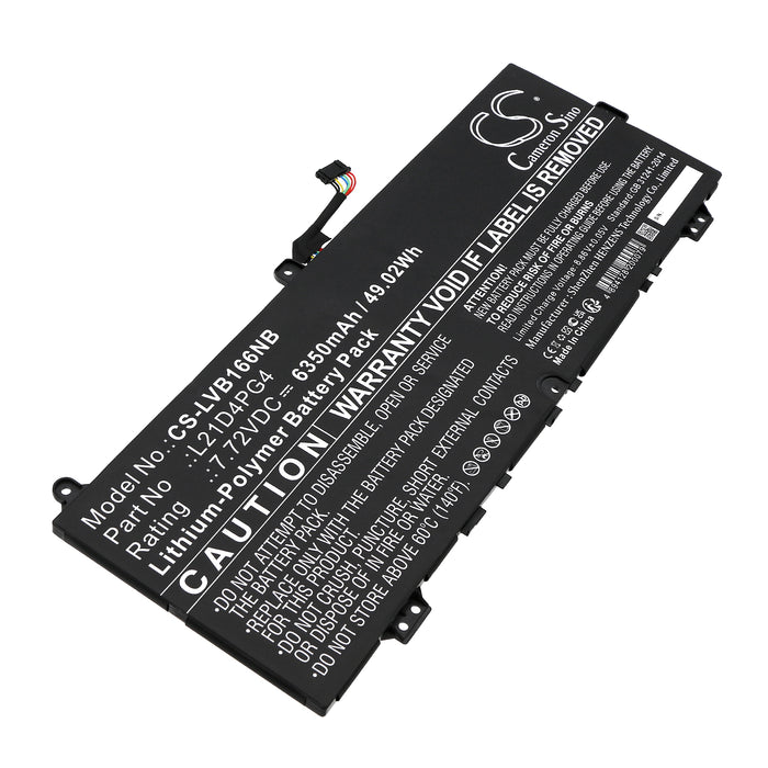 Lenovo ThinkBook 16 G6 IRL-21KH006HUA Laptop and Notebook Replacement Battery