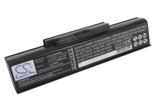 Lenovo ThinkPad Edge E43A ThinkPad Edge E43G ThinkPad Edge E43L ThinkPad Edge K43 ThinkPad Edge K43A T 6600mAh Laptop and Notebook Replacement Battery