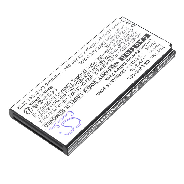 Linkvil Fanvil W610W,Fanvil W611W, W610W Portable Wi-Fi IP Phones,W611W Portable Wi-Fi IP Phones Cordless Phone Replacement Battery