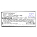 Linkvil Fanvil W610W,Fanvil W611W, W610W Portable Wi-Fi IP Phones,W611W Portable Wi-Fi IP Phones Cordless Phone Replacement Battery