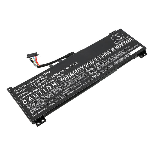 Lenovo IdeaPad Gaming 3 15ARH7 82SB00, IdeaPad Gaming 3 15ARH7 82SB00, IdeaPad Gaming 3 15ARH7 82SB00, IdeaPad Laptop and Notebook Replacement Battery