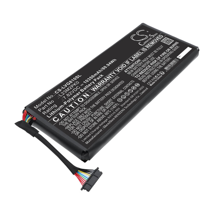 Lenovo Legion Go 8APU1 Game Replacement Battery