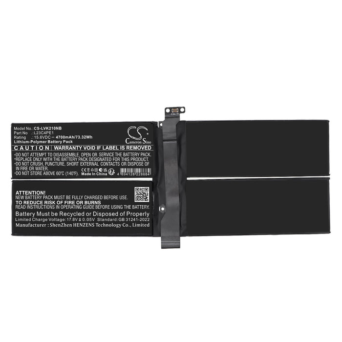 Lenovo 21KR000AJP 21KR000BJP 21KR000CJP 21KR000DJP 21KR000EJP 21KR000FJP 21KR000GJP 21KR000HJP 21KR000JJP 21KR Laptop and Notebook Replacement Battery