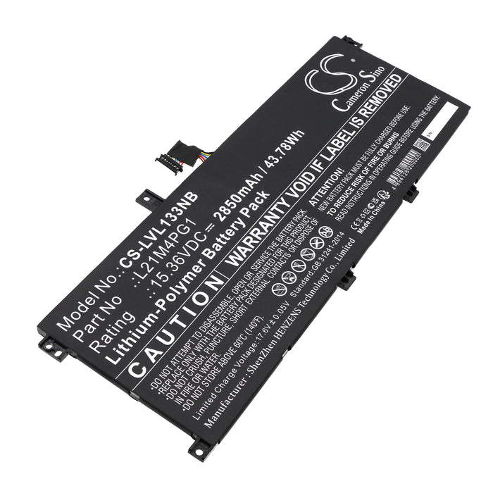 Lenovo ThinkPad L13 Gen 3 21B3004KMY, ThinkPad L13 Gen 3 21B3004WEQ, ThinkPad L13 Gen 3 21B3006RUE, ThinkPad L Laptop and Notebook Replacement Battery