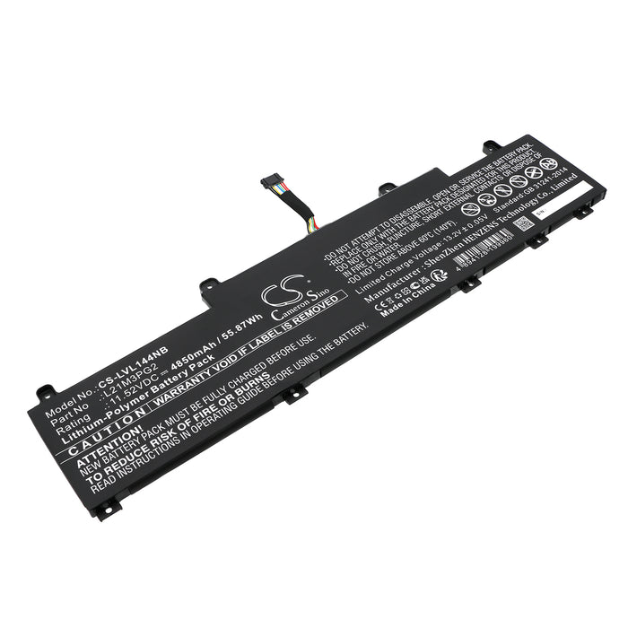 Lenovo ThinkPad C14 Gen 1 Chromebook , ThinkPad C14 Gen 1 Chromebook , ThinkPad L14 Gen 3(AMD)21C5001, ThinkPa Laptop and Notebook Replacement Battery