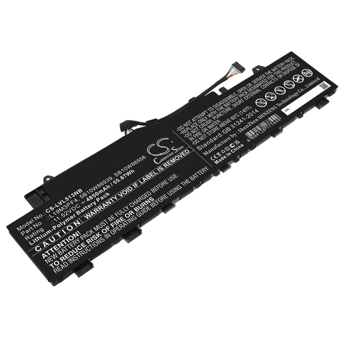 Lenovo IdeaPad 5 14ARE05 Ducati 5 82ES000DAU IdeaPad 5 15ARE05-81YQ006JMH ideapad 5-14ARE05 81YMCTO1WW ideapad Laptop and Notebook Replacement Battery