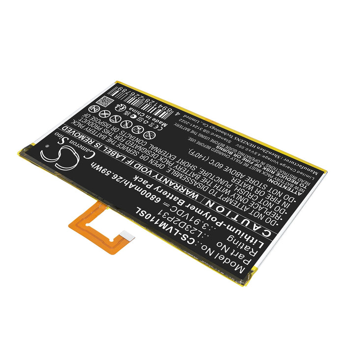 Lenovo Pad 2024 TB331FC, Pad 2024 TB331FU, Tab M11 Tablet Replacement Battery