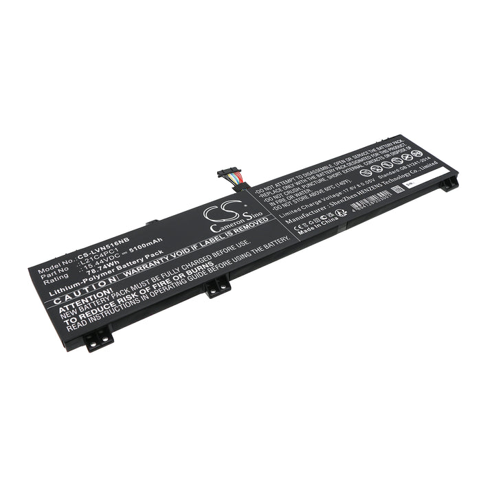 Levoit Legion 5 Pro 16IAH7H 82RF005PID Legion 5 Pro 16IAH7H 82RF00CGSC Legion 5 Pro 16ARH7H 82RG0015ID Legion  Laptop and Notebook Replacement Battery