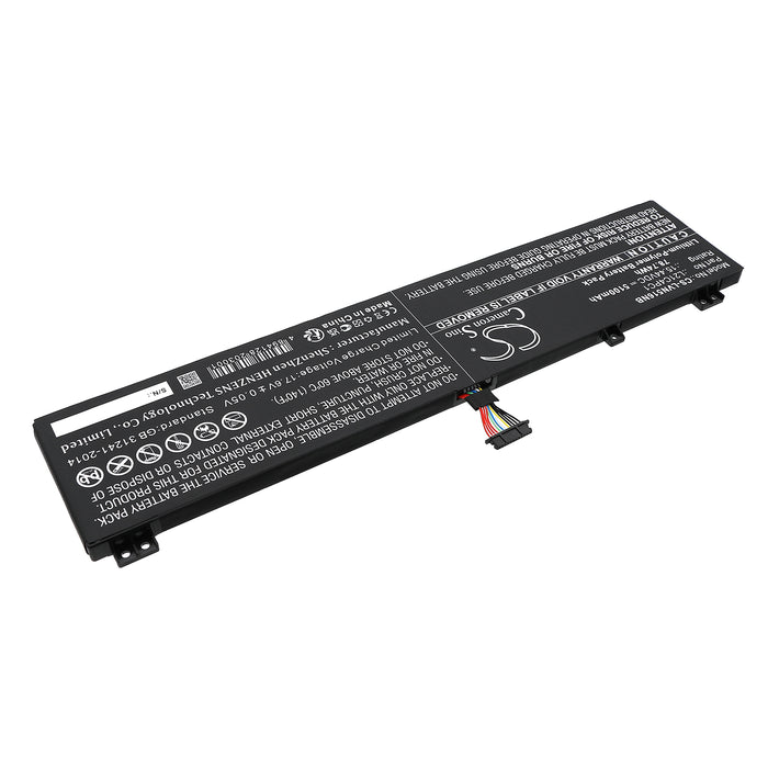 Levoit Legion 5 Pro 16IAH7H 82RF005PID Legion 5 Pro 16IAH7H 82RF00CGSC Legion 5 Pro 16ARH7H 82RG0015ID Legion  Laptop and Notebook Replacement Battery