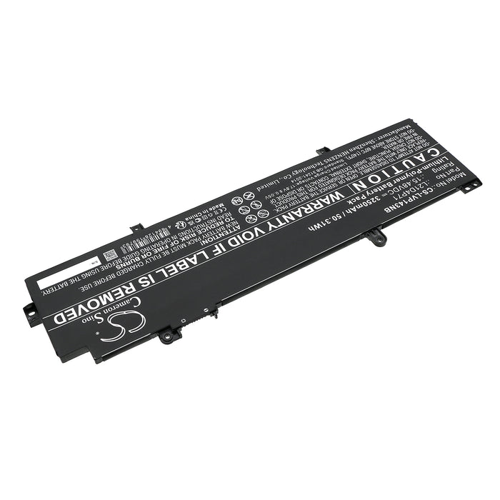 Lenovo ThinkPad P14s Gen 3(AMD)21J500, ThinkPad P14s Gen 3(AMD)21J500, ThinkPad P14s Gen 3(AMD)21J500, ThinkPa Laptop and Notebook Replacement Battery