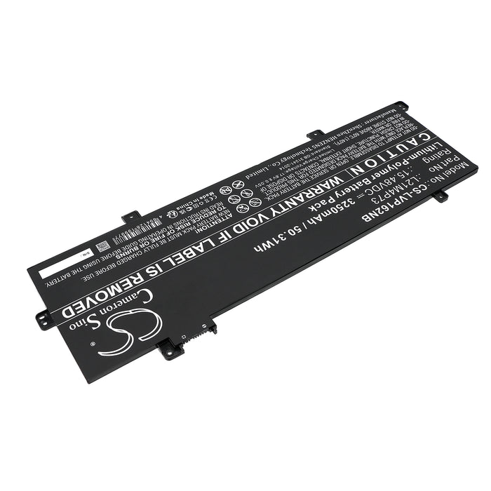 Lenovo ThinkPad P16s Gen 1(AMD)21CK00, ThinkPad P16s Gen 1(AMD)21CK00, ThinkPad P16s Gen 1(AMD)21CK00, ThinkPa Laptop and Notebook Replacement Battery