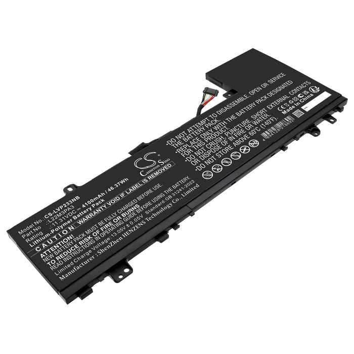 Lenovo IdeaPad Slim 5 14ABR8 82XE0001RK IdeaPad Slim 5 14ABR8 82XE0002RK IdeaPad Slim 5 14ABR8 82XE000 4100mAh Laptop and Notebook Replacement Battery