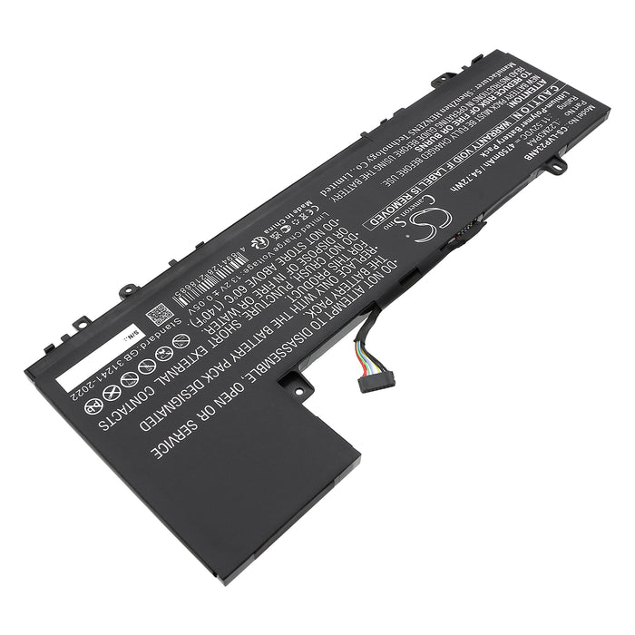 Lenovo IdeaPad Slim 5 14ABR8 82XE0001RK IdeaPad Slim 5 14ABR8 82XE0002RK IdeaPad Slim 5 14ABR8 82XE000 4750mAh Laptop and Notebook Replacement Battery