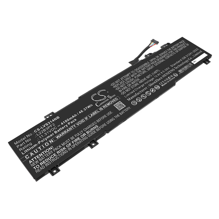 Lenovo IdeaPad Slim 3 14ABR8 82XL000JHH IdeaPad Slim 3 14ABR8 82XL0018MJ IdeaPad Slim 3 14ABR8 82XL001QPH Idea Laptop and Notebook Replacement Battery