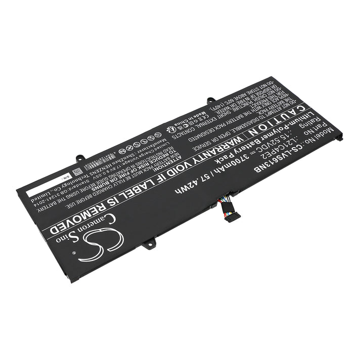 Lenovo Yoga 6 13ABR8 83B20002SB, Yoga 6 13ABR8 83B20004TW, Yoga 6 13ABR8 83B20009SB, Yoga 6 13ABR8 83B2000DHH, Laptop and Notebook Replacement Battery