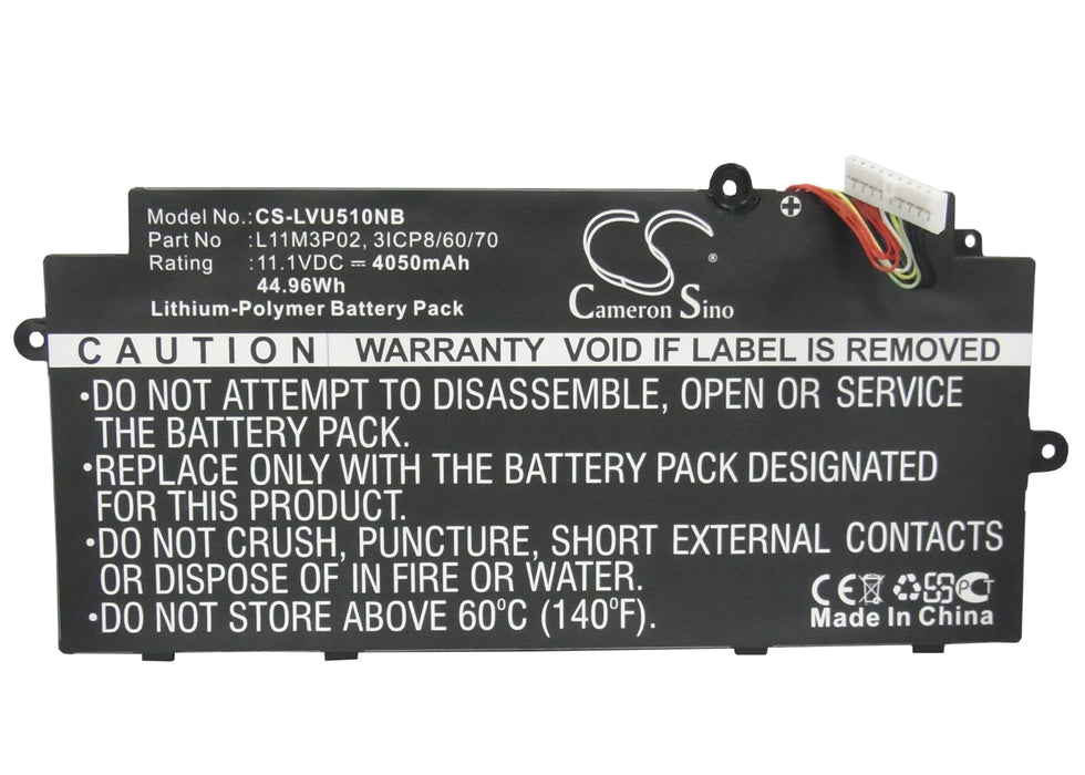 Lenovo IdeaPad U510,Ideapad U510 59-349348,IdeaPad U510-MBM66GE,IdeaPad U510 49412PU,IdeaPad U510 59347424,Ide Laptop and Notebook Replacement Battery