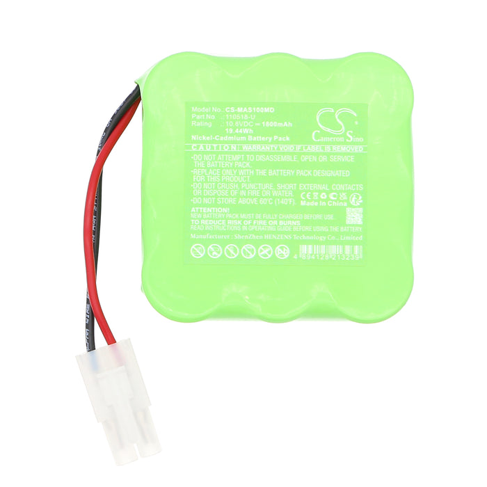 Merck Millipore Air Sampler MAS-100,MAS-AC-6009,type MAS-AC-7009 Medical Replacement Battery