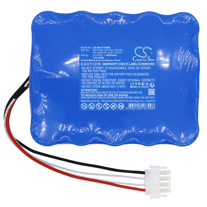 Jostra Rotaflow Centrifugal Pump System Medical Replacement Battery