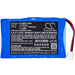 Mindray Umec10 6400mAh Medical Replacement Battery