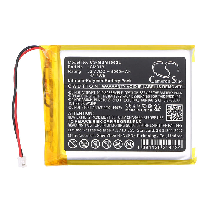Imilab M1 Security System Replacement Battery