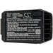 Motorola MC21,MC2100,MC2180 2300mAh Barcode Replacement Battery