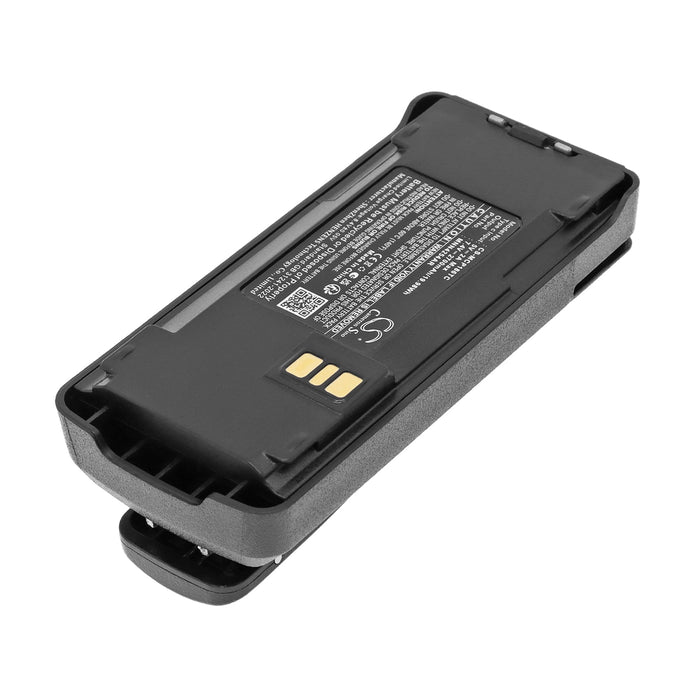 Motorola CP040 CP100 CP100D CP140 CP150 CP160 CP170 CP180 CP185 CP200 CP200D CP200XLS CP250 CP340 CP360 CP38 2700mAh Two Way Radio Replacement Battery