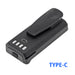 Motorola CP040 CP100 CP100D CP140 CP150 CP160 CP170 CP180 CP185 CP200 CP200D CP200XLS CP250 CP340 CP360 CP38 2700mAh Two Way Radio Replacement Battery