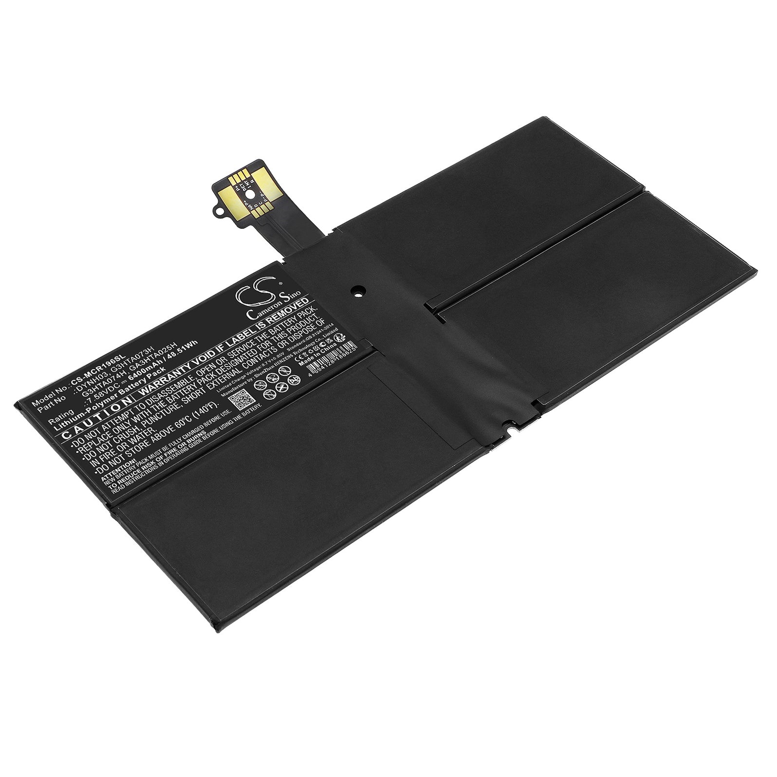 Microsoft Surface Pro 7 1960,Surface Pro 7 Plus 1961 Tablet Replacement