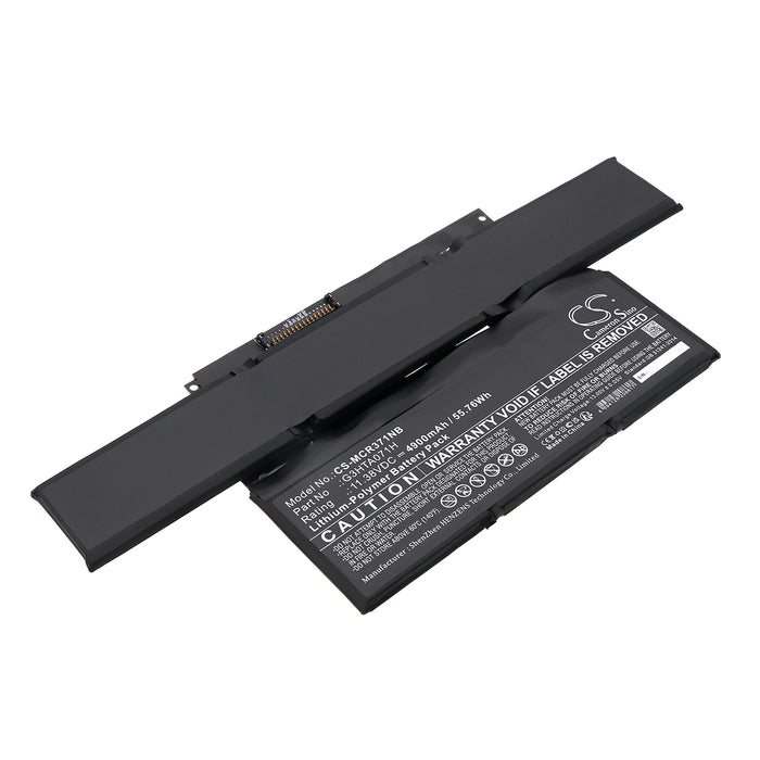 MGVG Surface Laptop Studio 1964 14.4in Surface Laptop Studio 1964 Laptop and Notebook Replacement Battery