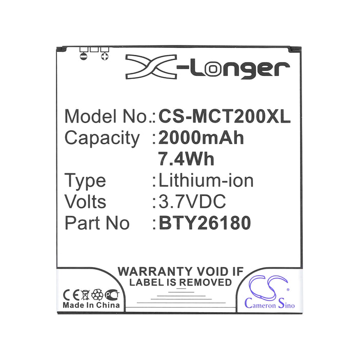 Brondi Gladiator,Gladiator 1 Mobile Phone Replacement Battery
