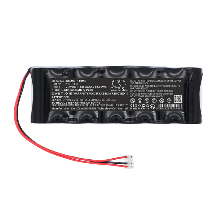 Medfusion Infusor 2001,Infusor 2010 Pump Medical Replacement Battery