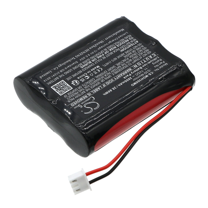 Meditech G3D Monitor Medical Replacement Battery