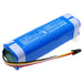 Midea M71,M7 Pro,I10,M7 Max,S8,W11 Vacuum Replacement Battery