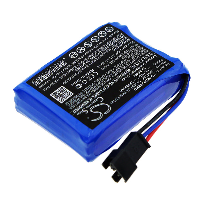 Medcaptain MP-30 MP-60 SYS-6010 Medical Replacement Battery