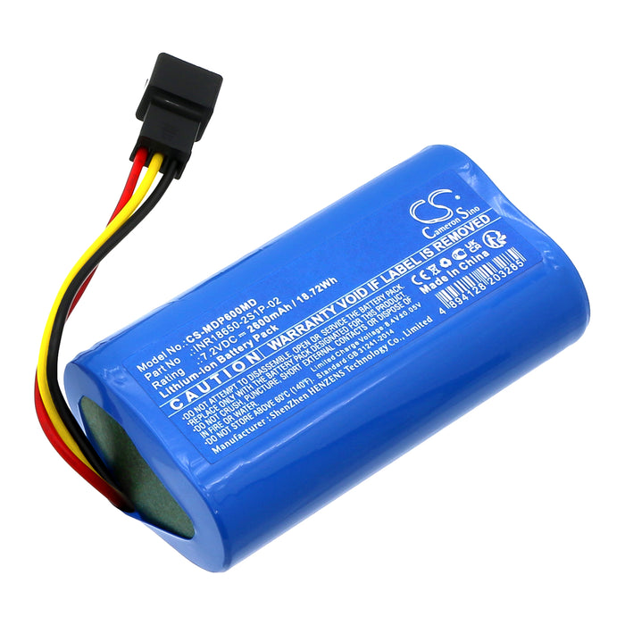 Media SYS-6010A MP-60A Medical Replacement Battery