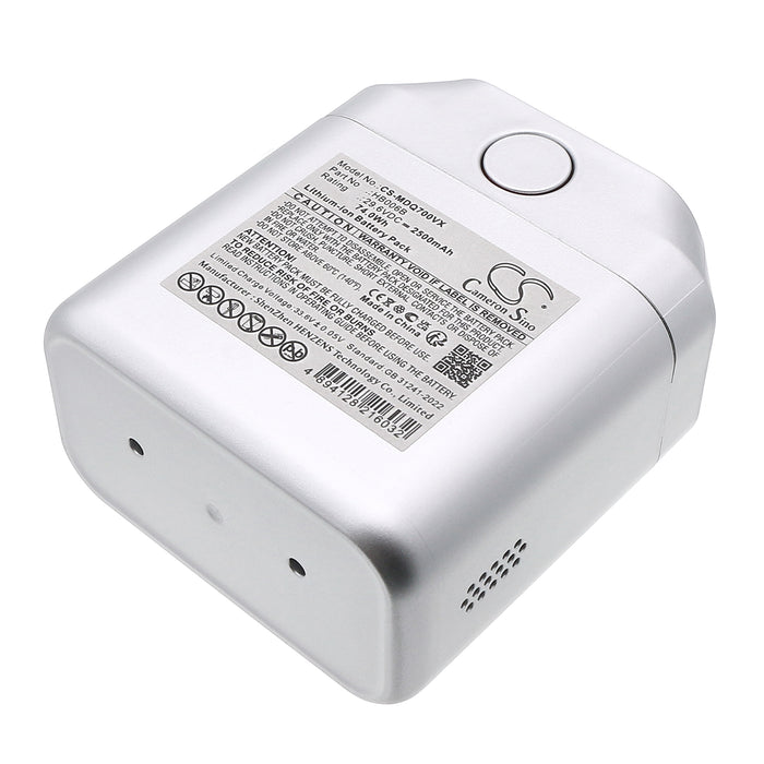 Midea Q7 Vacuum Replacement Battery