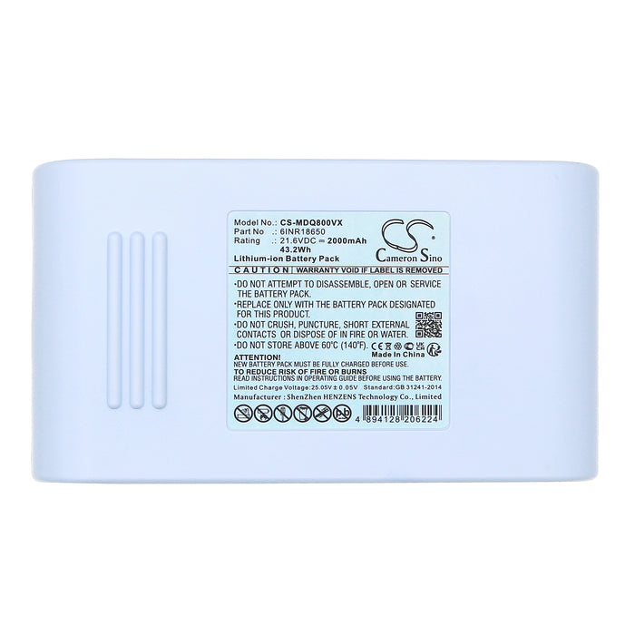 Media QN8 Vacuum Replacement Battery