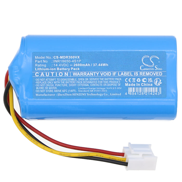 Papago M504 Vacuum Replacement Battery