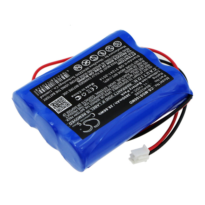 Medsonic MSCPR-1A 2600mAh Medical Replacement Battery