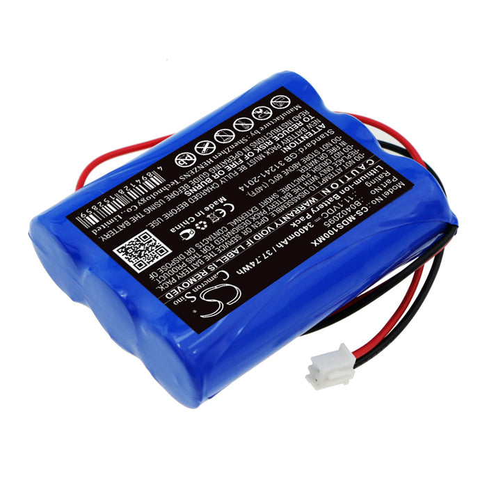 Medsonic MSCPR-1A 3400mAh Medical Replacement Battery