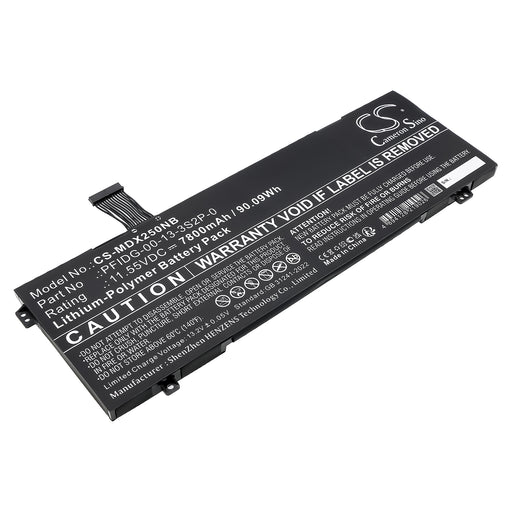 Medion Erazer Beast X10 Erazer Beast X20 Erazer Beast X25 Laptop and Notebook Replacement Battery