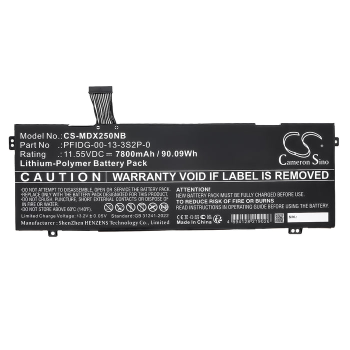 Tongfang GM7MG7P GM7MPHP Laptop and Notebook Replacement Battery