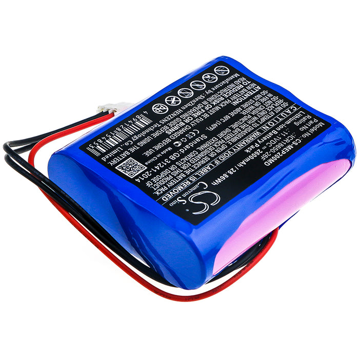 Medical Econet Compact 2 2600mAh Medical Replacement Battery