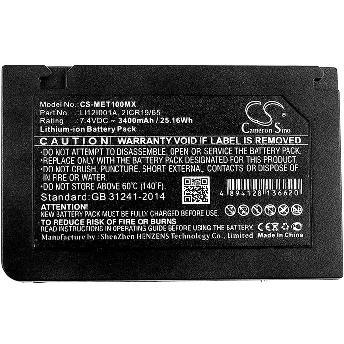Mindray Defibrillateur Beneview T1 T1 3400mAh Medical Replacement Battery